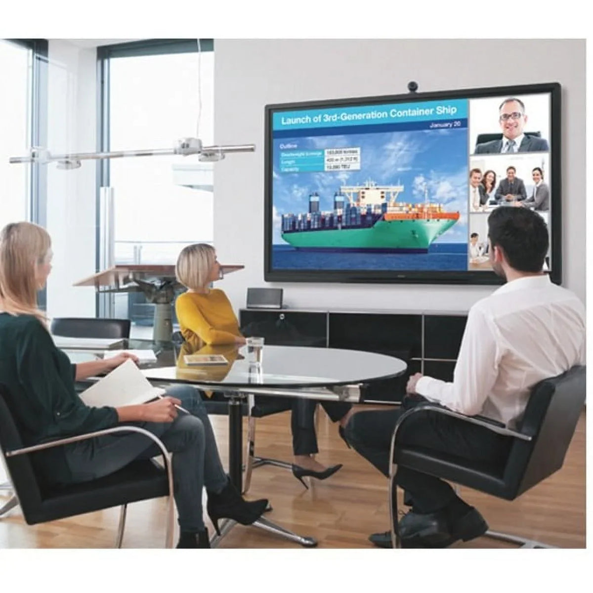 Sharp   PNC605B 60" Class  Touchscreen Monitor, 16:9, 4 ms