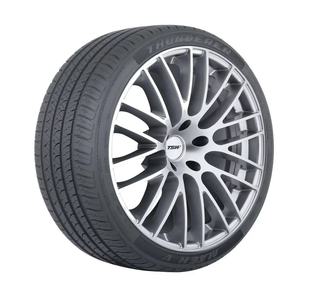 Thunderer Mach V 225/50R17 100W Passenger Tire Fits: 2012-15 Chevrolet Cruze , 2012-18 Ford Focus Electric