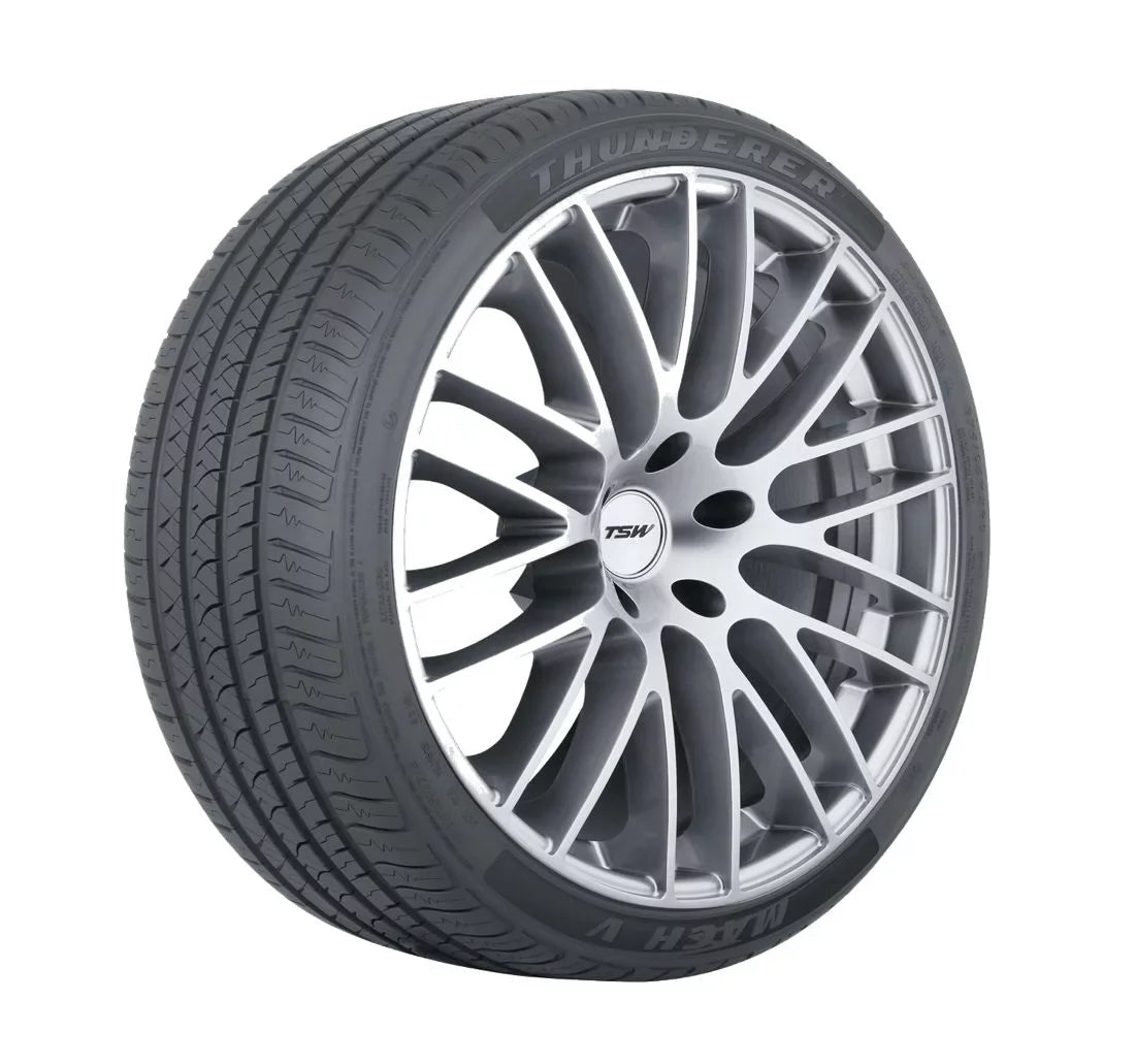 Thunderer Mach V 225/50R17 100W Passenger Tire Fits: 2012-15 Chevrolet Cruze , 2012-18 Ford Focus Electric