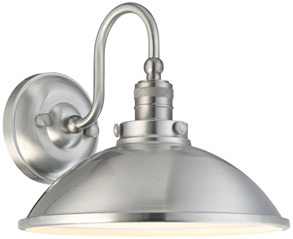 Minka Lavery Baytree Lane  9 3/4" High Aluminum Outdoor Wall Light