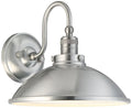 Minka Lavery Baytree Lane  9 3/4" High Aluminum Outdoor Wall Light