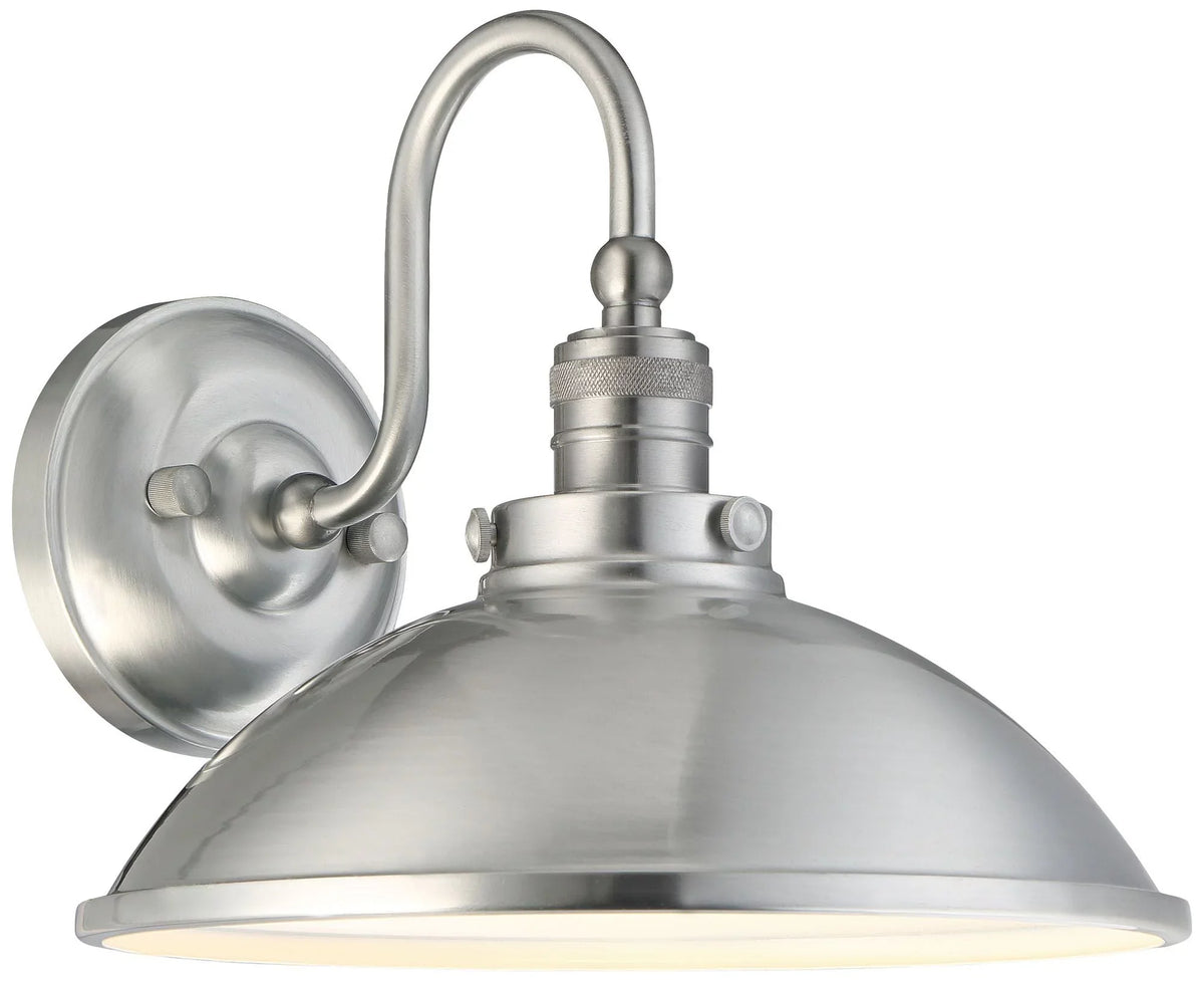 Minka Lavery Baytree Lane  9 3/4" High Aluminum Outdoor Wall Light