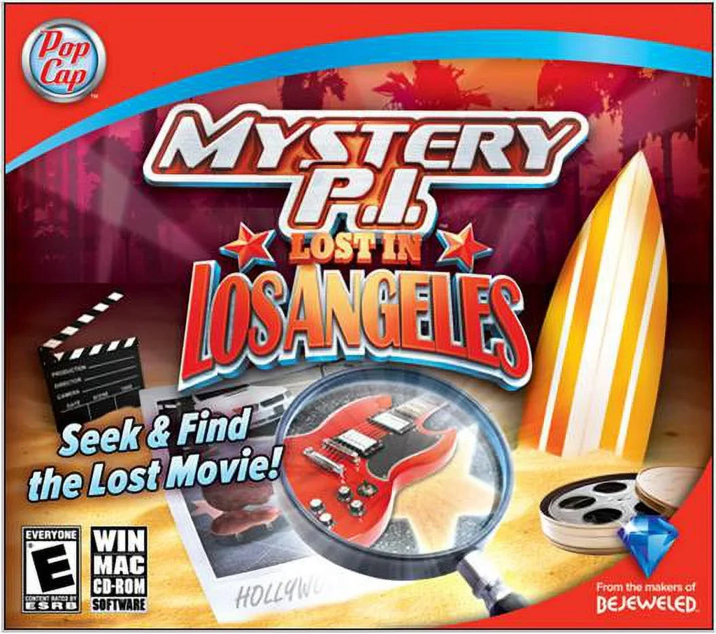 Mystery P.I. Lost in Los Angeles ( )