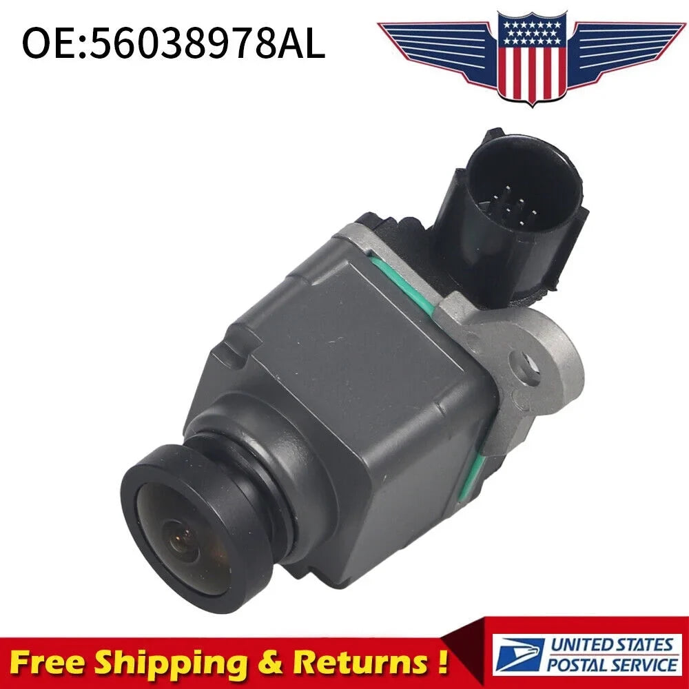 Paddsun For 13-17 Dodge  1500 2500 3500 4500 5500 Rear View Backup Parking Camera