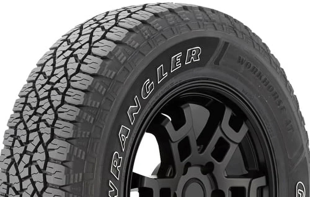 Set of 4 Goodyear Wrangler Workhorse A/T 225/65R17 102T  Tires, All Terrain, 3PMSF 480757856 / 225/65/17 / 2256517 Fits: 2014-23 Chevrolet Equinox , 2007-16 Honda -V -L