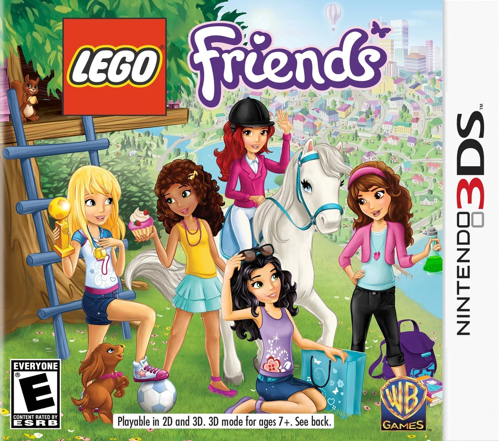 Warner Bros.  Friends (Nintendo 3DS)