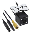 Install Bay - Small Surface Mount Camera W/ 4 Ir LEDs For Illumination New