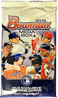 Topps 2019 Bowman Baseball Trading Card  Chrome Pack (5 Cards!)