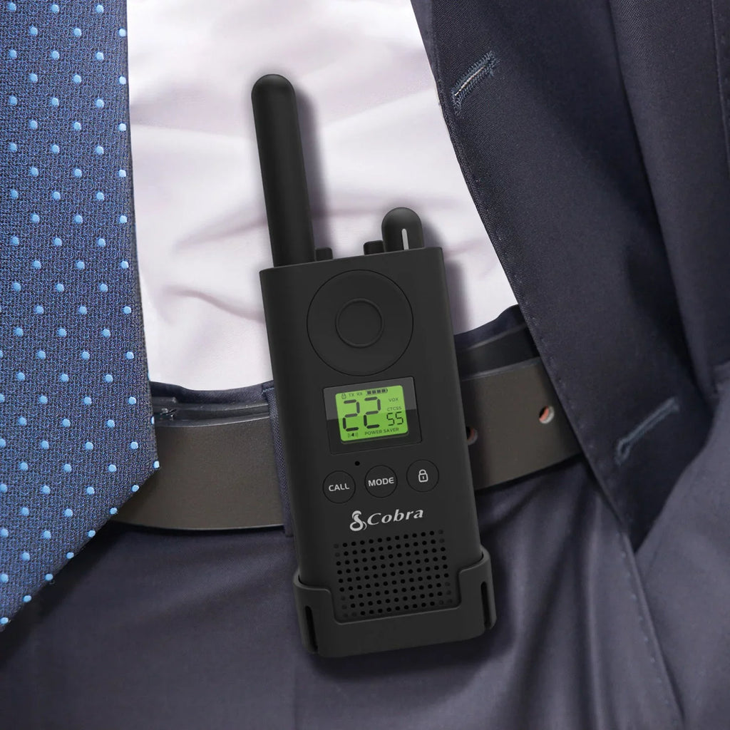 Cobra® MicroTALK -PX880 Two-Way Radios, Black, Pack Of 2 Radios