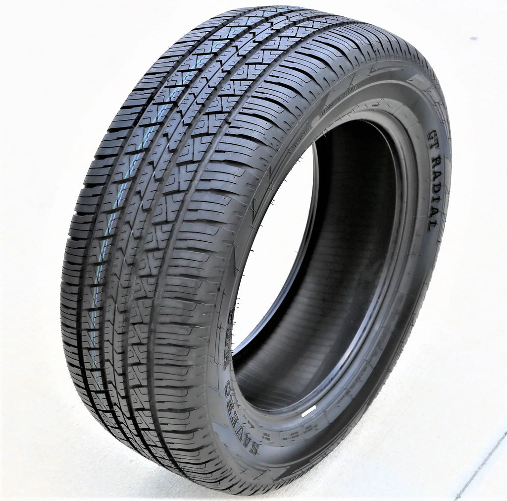 Set of 4 ()  Radial Savero HT2 255/60R19 108H  A/S All Season Tires Fits: 2010 Buick Enclave , 2007-08 Saturn Outlook
