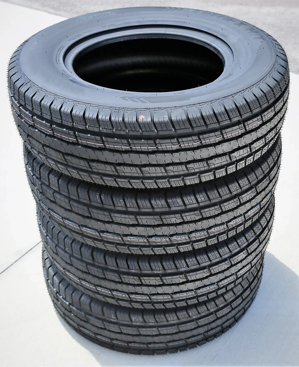 Set of 4 () Waterfall Terra-X H/T 235/75R15 105S Tires Fits: 1995-99 Chevrolet Tahoe , 1999 Chevrolet Silverado 1500 Base