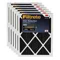 Filtrete 14x30x1,  Furnace Air Filter,  1200, Allergen Defense Odor Reduction, 6-Pack (exact dimensions 13.81 x 29.81 x 0.81)