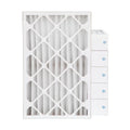 Pamlico Air 12x24x4  8 Pleated  Furnace Air Filters. Case of 6. Actual Size: 11-3/8 x 23-3/8 x 3-3/4