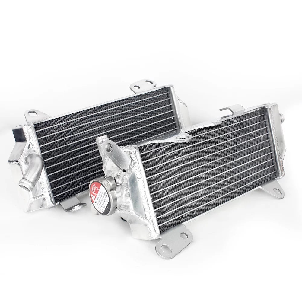 Aluminum Radiator Engine Cooling for Yamaha YZ450F 2018 2019 20-22 YZ250F 19-22