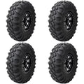 (4 Pack) Tusk Megabite Radial Tire 25x8-12 For   900 Trail Fox Edition 2020