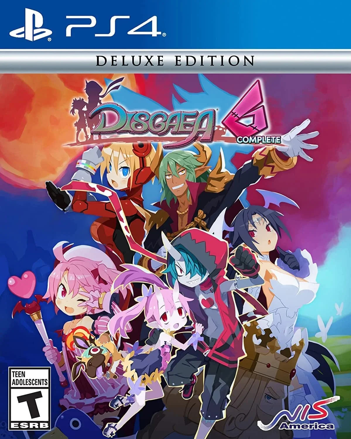 Disgaea 6 Complete: Deluxe Edition - PlayStation 4