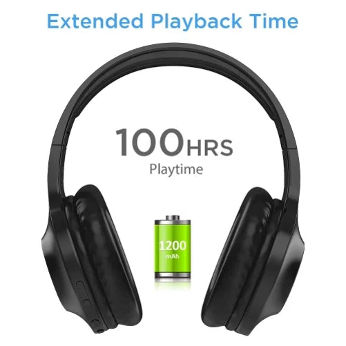 Wireless Headphones Foldable Over Ear Headset w Mic Earphones Hi-Fi Sound R8J for Samsung Galaxy Tab S6 Lite 10.4 S2 8.0 10.5 S5e 10.5 S4 10.5 S7 (2020) S 10.5 -T800 S8 Plus S21 Plus S20