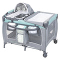 Baby Trend Lil Snooze Deluxe , Cozy Mint