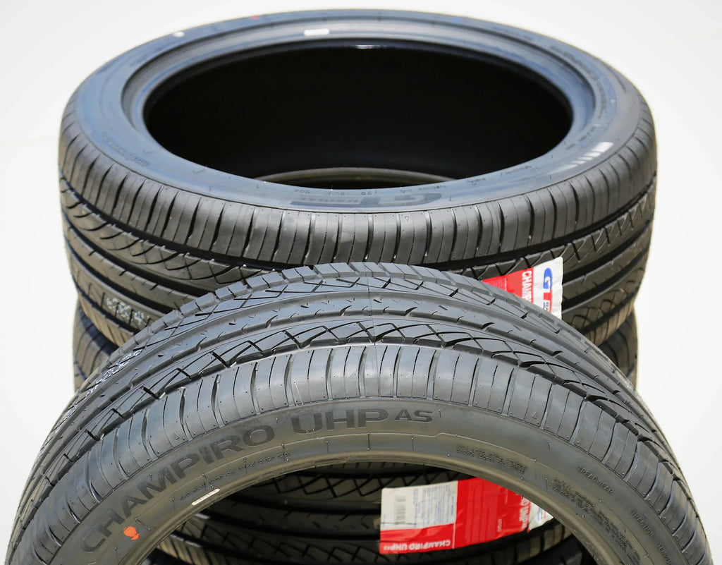 Set of 4 ()  Radial Champiro  A/S 255/40R19  100Y   High Performance Tires Fits: 2014 Ford Mustang , 2015-23 Ford Mustang EcoBoost Premium