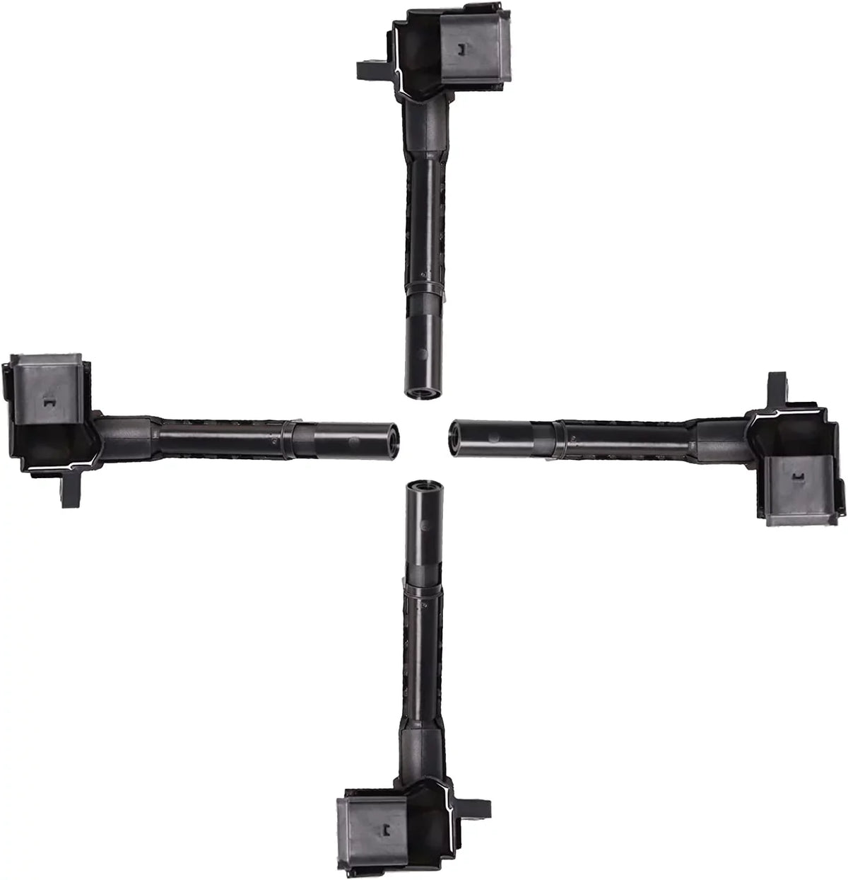 Yoshi Motors Ignition Coil Replacement For Infiniti Mercedes Benz 2014-2019 2014 2015 2016 2017 Q50 Q60 C300 C350e CLA250 CLA45 E300 GLA250 GLC350e Metris SLC300 SLK300 Sprinter 2.0L L4 UF734 UF820