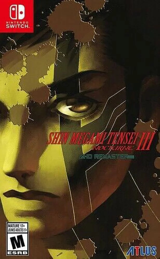Shin Megami Tensei : Nocturne  Remaster for Nintendo Switch (Brand New)