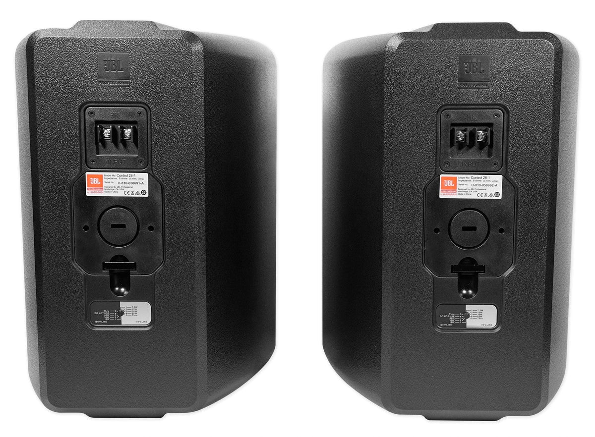 Restaurant Kit 6-Zone Amp+6) Foreground Wall+10) Background Ceiling Speakers