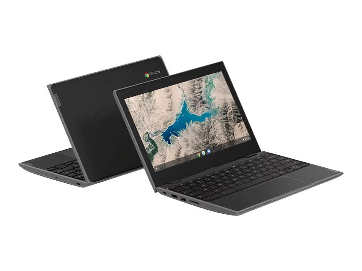 Restored Lenovo-IMSourcing 100e Chromebook 2nd Gen 11.6", Intel Celeron N4020, 32GB , ChromeOS, 81MA0022US (Refurbished)