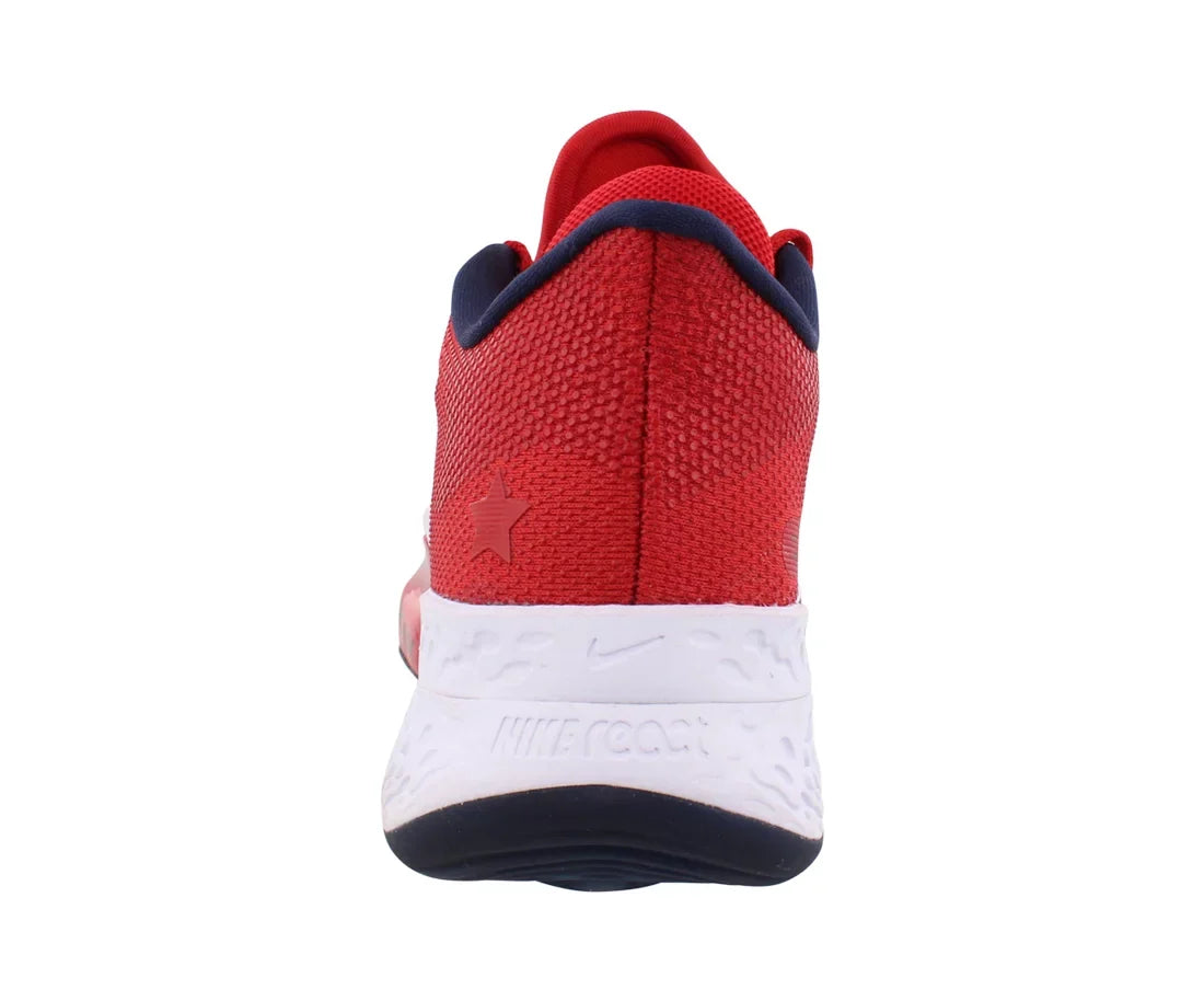 Nike Air Zoom  Next Unisex Shoes Size 10, Color: Sport Red/White/Obsidian
