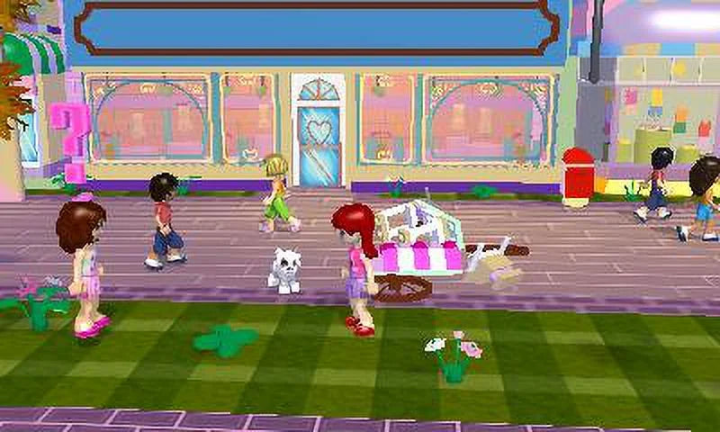 Warner Bros.  Friends (Nintendo 3DS)
