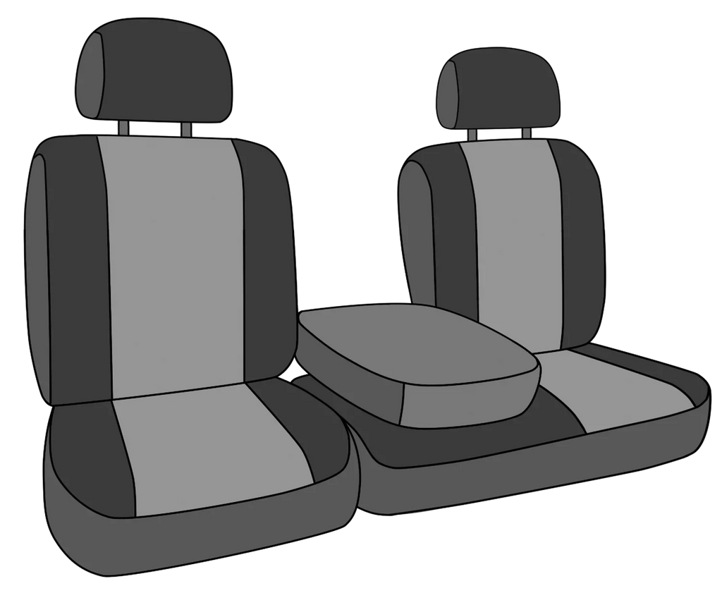 CalTrend Center 40/20/40 Split Back & 60/40 Cushion Mossy Oak Seat Covers for 2016-2019 Kia Sorento - KA122-79MB Shadow Grass Blades Insert with Black Trim