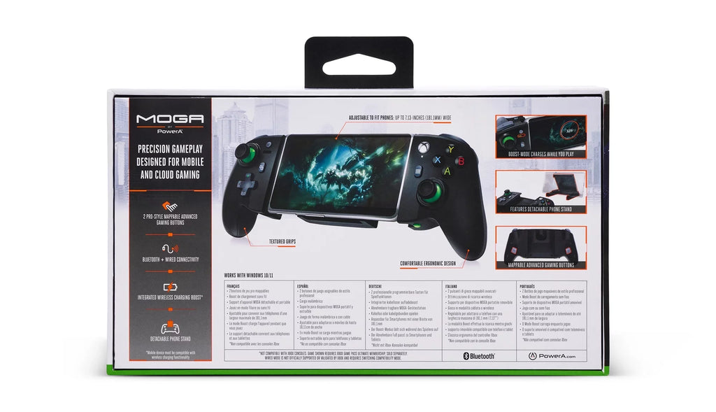 PowerA  XP7-X Plus Bluetooth Controller for Mobile & Cloud Gaming on Android/