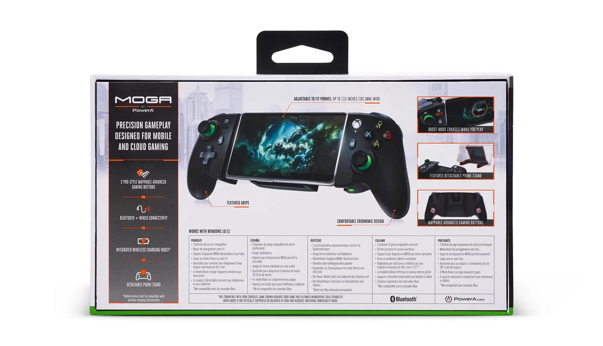 PowerA  XP7-X Plus Bluetooth Controller for Mobile & Cloud Gaming on Android/