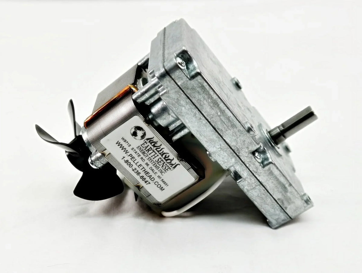 Esesstoves Harman & Heatilator Ecochoice Auger Feed Fuel Motor Gearbox Assembly