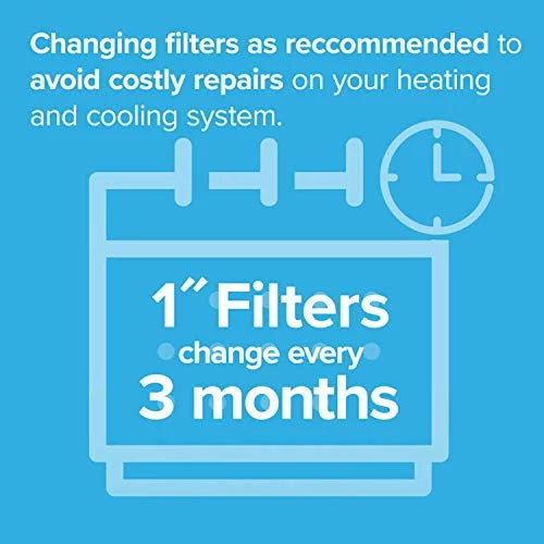 Filtrete 14x30x1,  Furnace Air Filter,  1200, Allergen Defense Odor Reduction, 6-Pack (exact dimensions 13.81 x 29.81 x 0.81)
