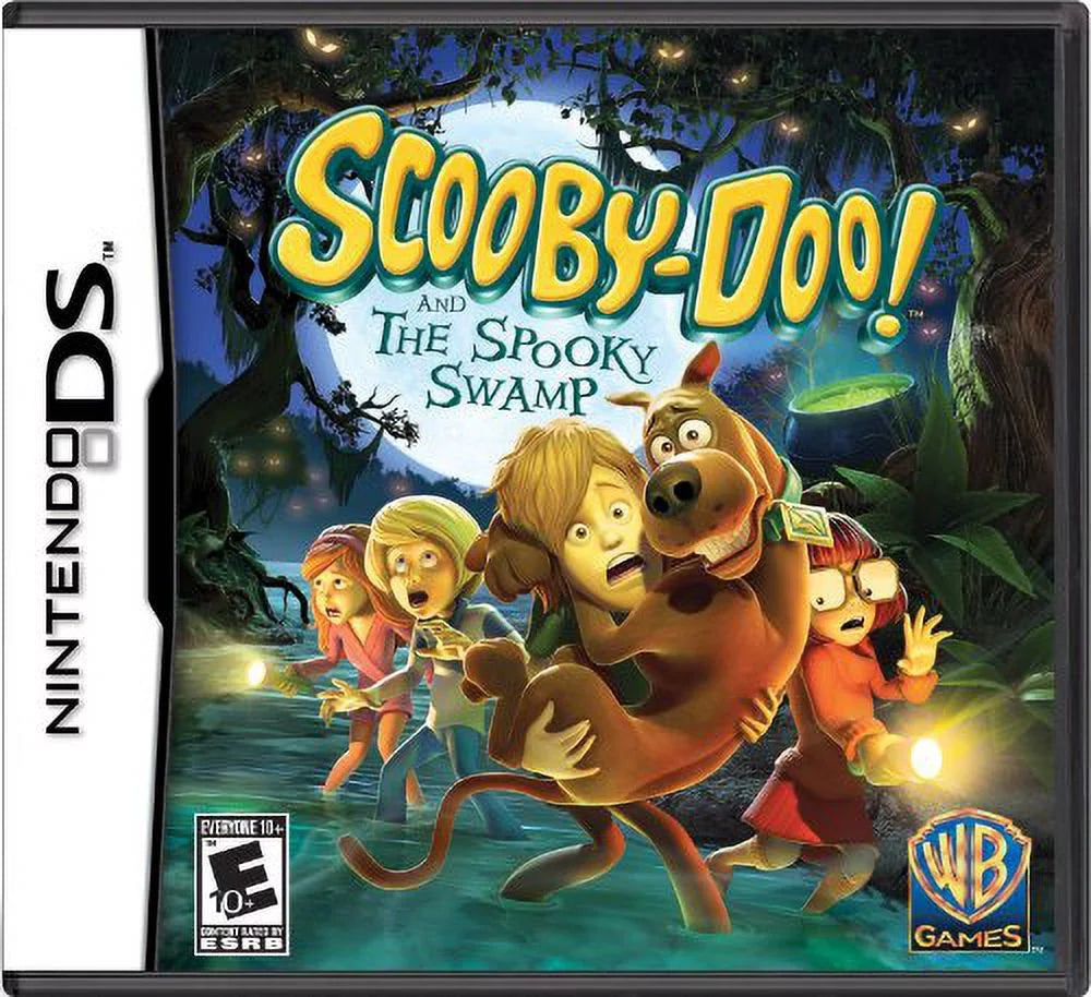 Scooby Doo Spooky Swamp - Nintendo : A Thrilling Adventure for Your Handheld Gaming Console