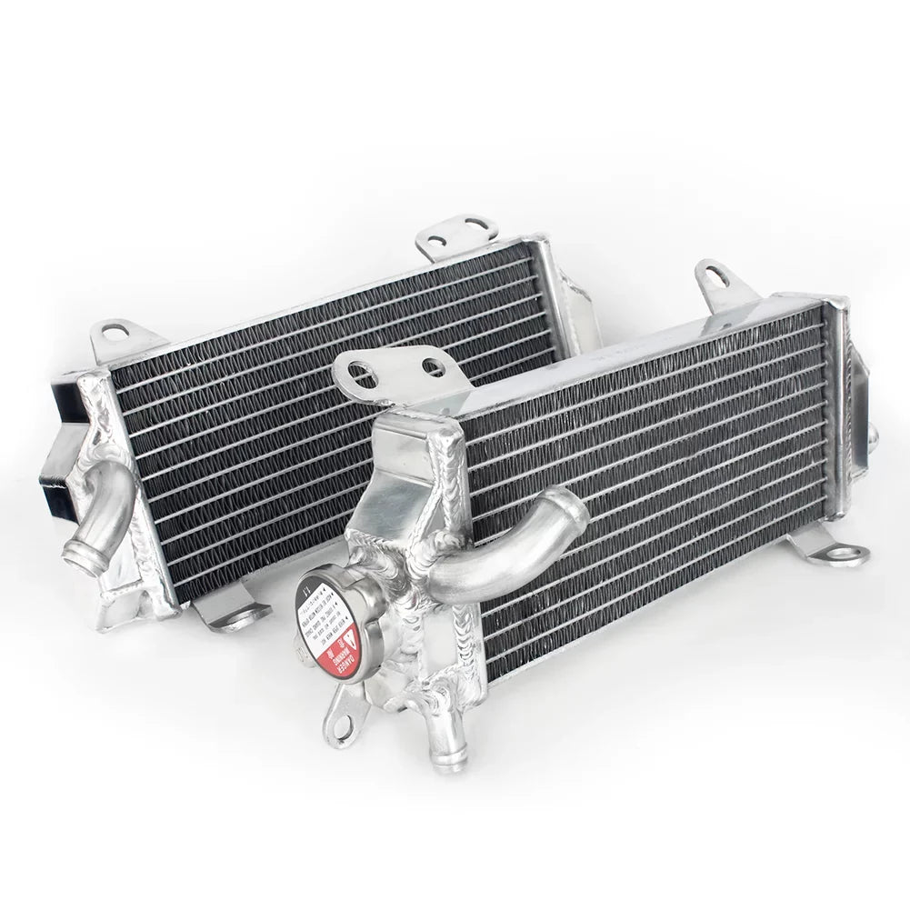 Aluminum Radiator Engine Cooling for Yamaha YZ450F 2018 2019 20-22 YZ250F 19-22
