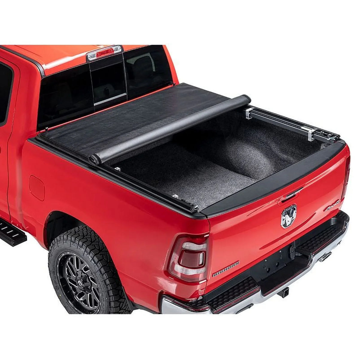 Truxedo Truxport Soft Roll Up Truck Bed Tonneau Cover | 297401 | Compatible with 2016-2022 Nissan Titan W/Track System 5' 7" Bed (67")
