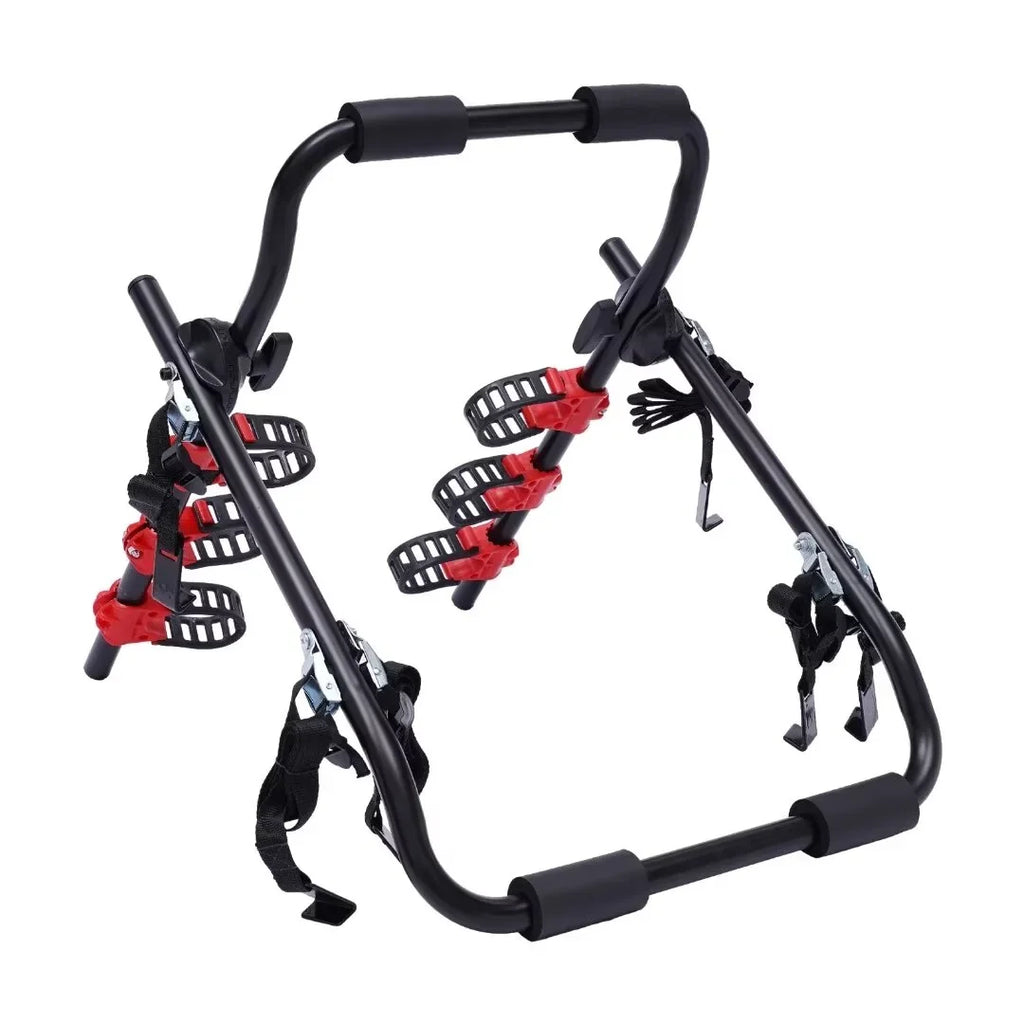 Portable 3-Bike Bicycle Rack Foldable Bike Rack Hitch Mount Carrier Car  Truck