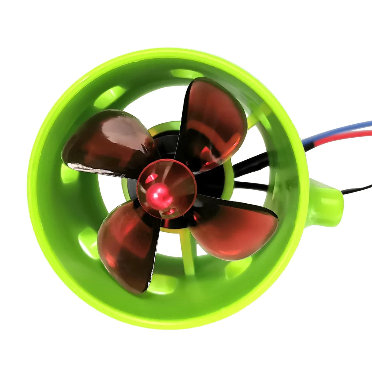 High Performance 1000KV Underwater Brushless Motor with 4Blade Propellers for Bait Boat Nest Ship