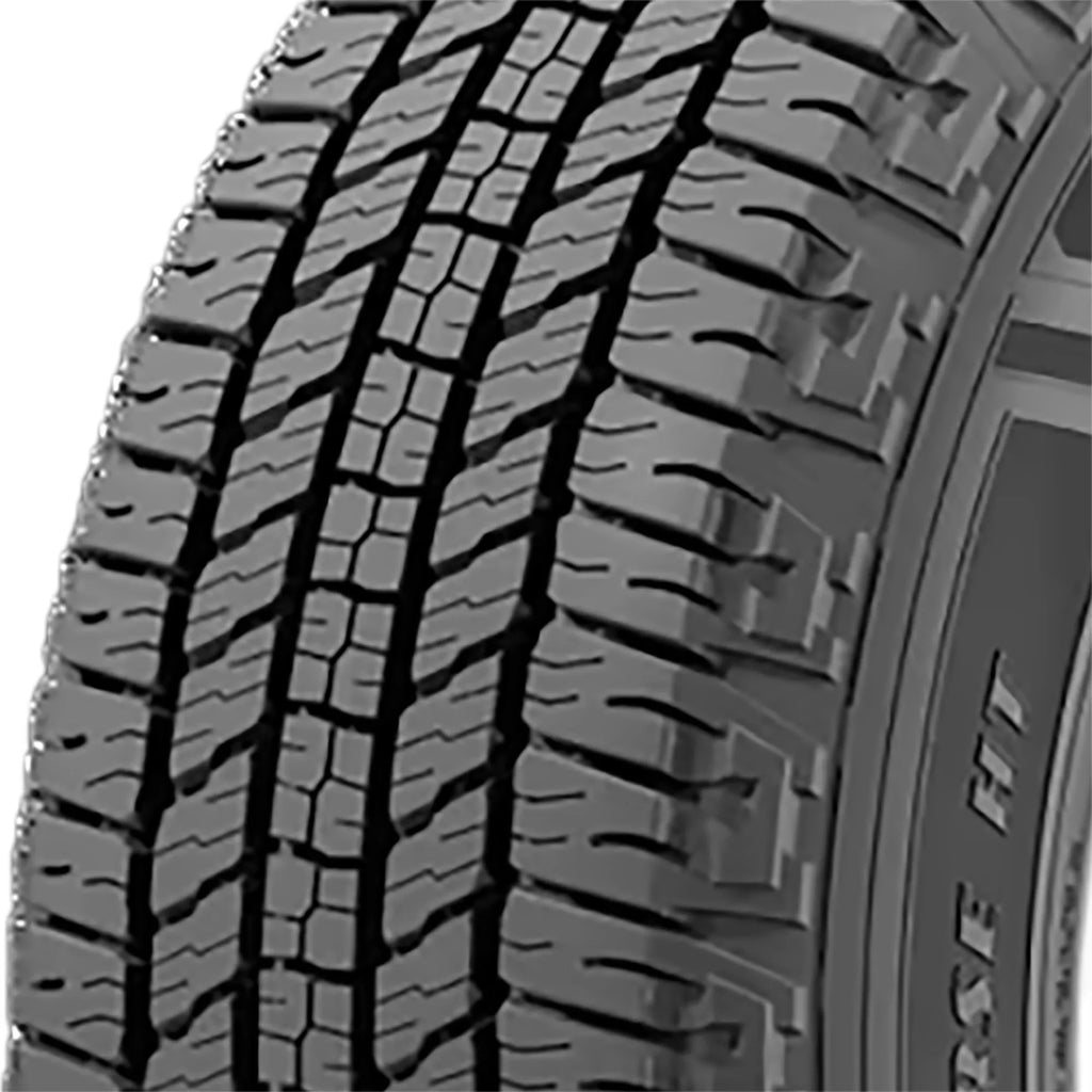 Goodyear Wrangler Workhorse  LT265/70R17 121R All-Season Tire Fits: 2017 Chevrolet Silverado 1500 , 2014-15 Chevrolet Silverado 1500