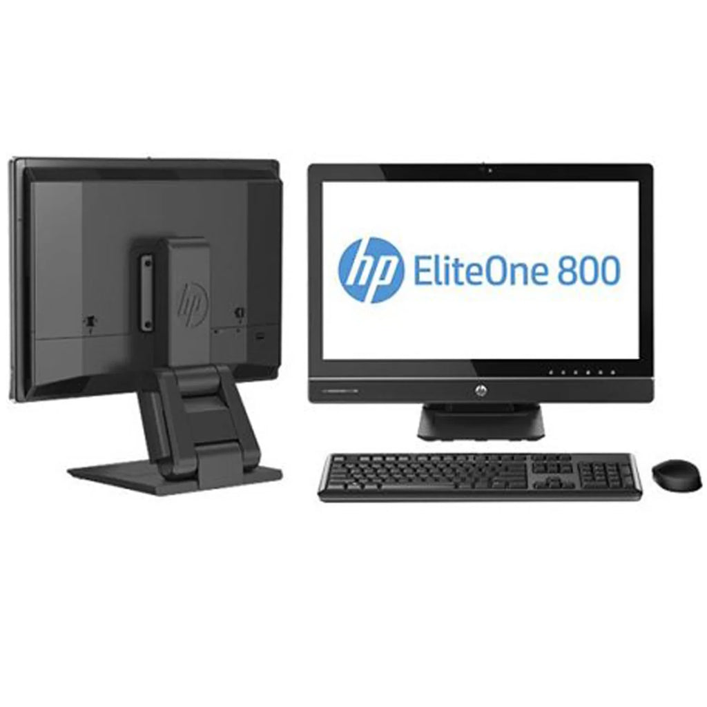 EliteOne 800 G1 All In One Computer, 23"  Display, Intel Core I5-4590s 3.7 GHz max , 16GB DDR3 , 512GB , ,  3.0, WiFi, Displayport, Windows 10 Home