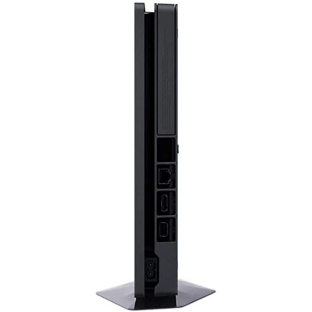 Sony 2215B PlayStation 4 Slim 1TB Gaming Console Black,  Cable 2 Controller With   Cleaning Kit Bundle Like New