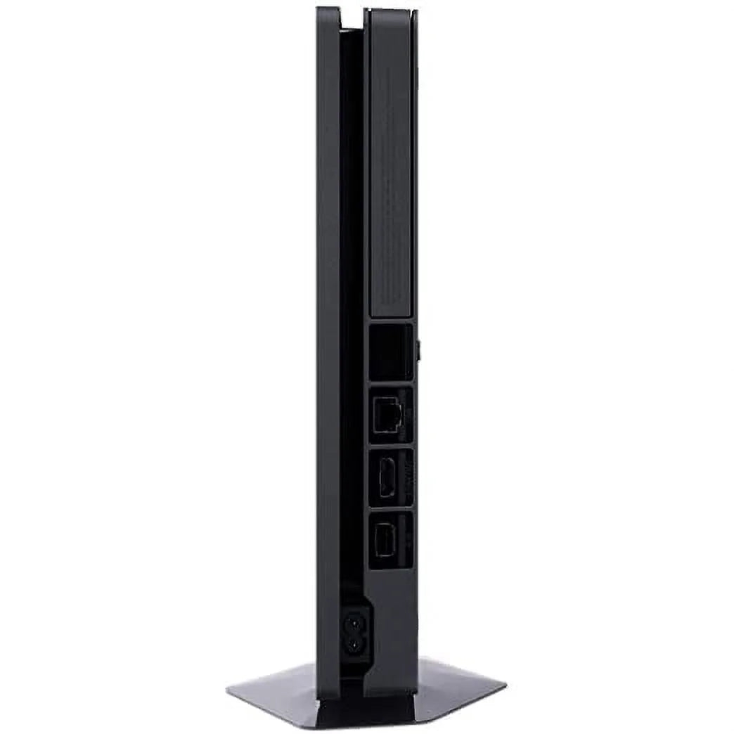 Sony 2215B PlayStation 4 Slim 1TB Gaming Console Black,  Cable 2 Controller With   Cleaning Kit Bundle Like New