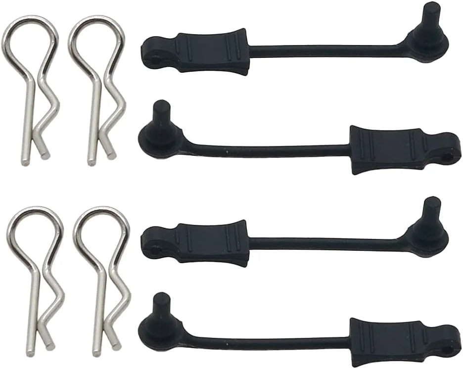Mesimsple Granite 3S Center Drive Shaft & Body Clips for Arrma 1/10 Senton Big Rock Vorteks 3S  550 Mega Driveshaft Outcast Kraton 4s 1/8 Typhon Ventta 3S Upgrades Part