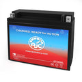 Battery Compatible with Bombardier Touring E 368CC Snowmobile Replacement Battery (1997-2000)