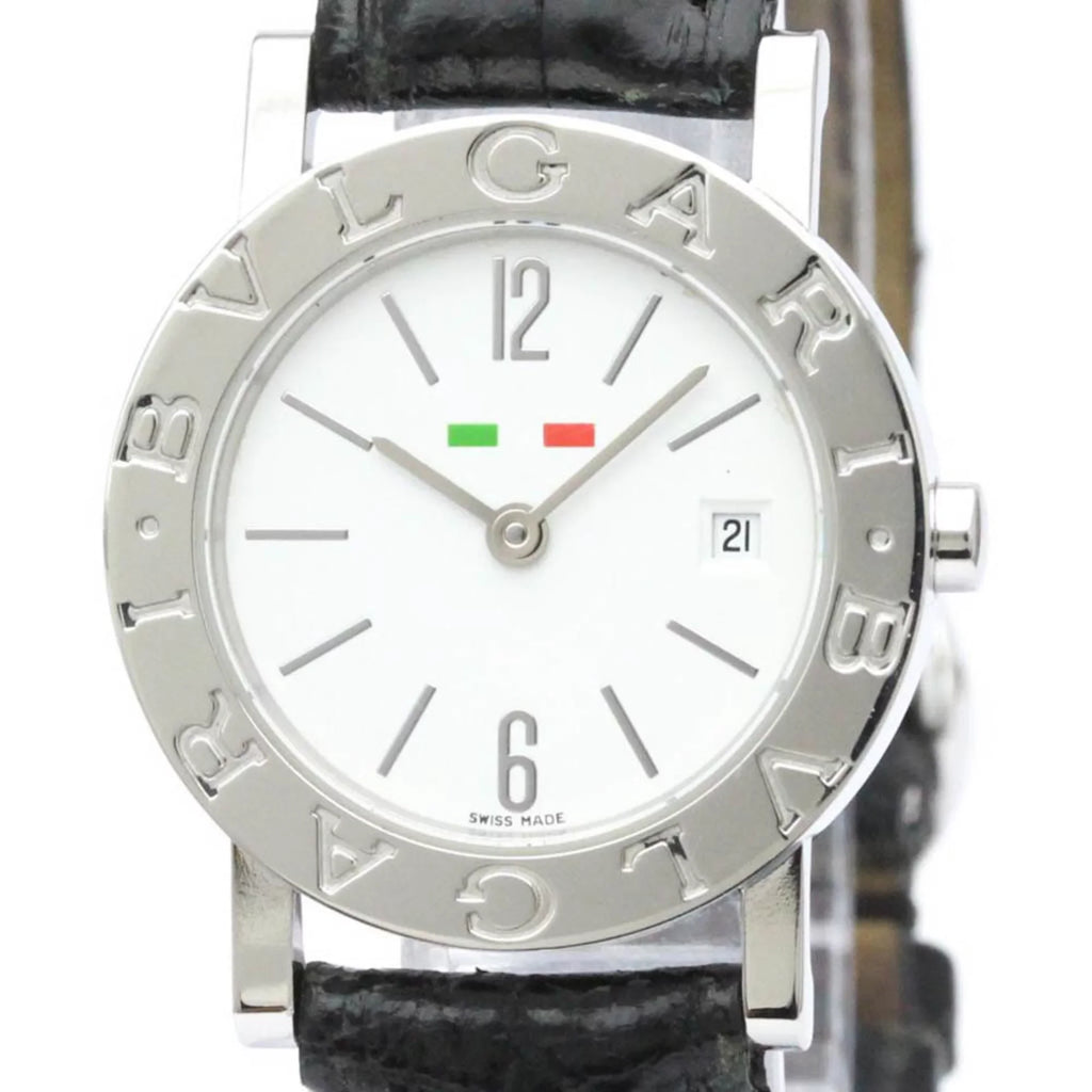 Pre-Owned Polished  - Steel Quartz Ladies Watch BB26SL BF558550 (Good)