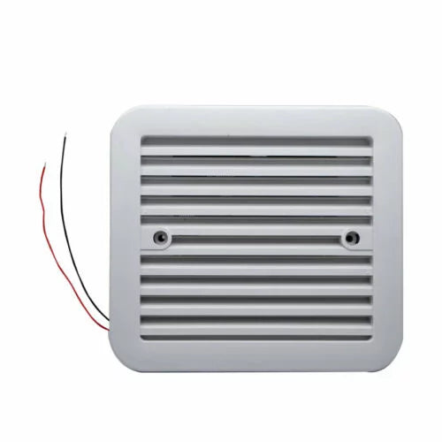 Caravan Roof Vent Cover, Opens For Easy Cleaning, Aerodynamic Design, Easily Mounts to  With Included Hardware - (White)