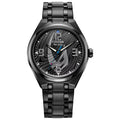 Citizen Men's Eco-Drive Star Wars Mandalorian Black  Stainless Steel Watch AW2045-57W