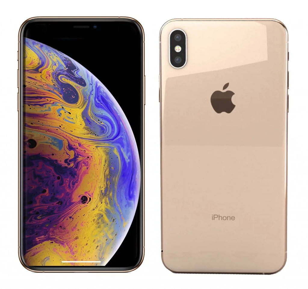 Apple iPhone  Max 512GB Gold (&T) Used Good Condition