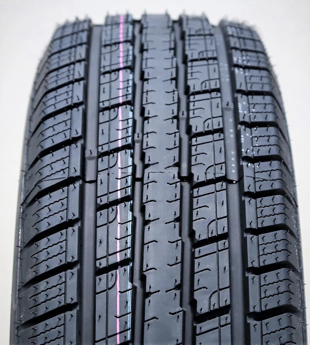 Set of 4 () Waterfall Terra-X H/T 235/75R15 105S Tires Fits: 1995-99 Chevrolet Tahoe , 1999 Chevrolet Silverado 1500 Base